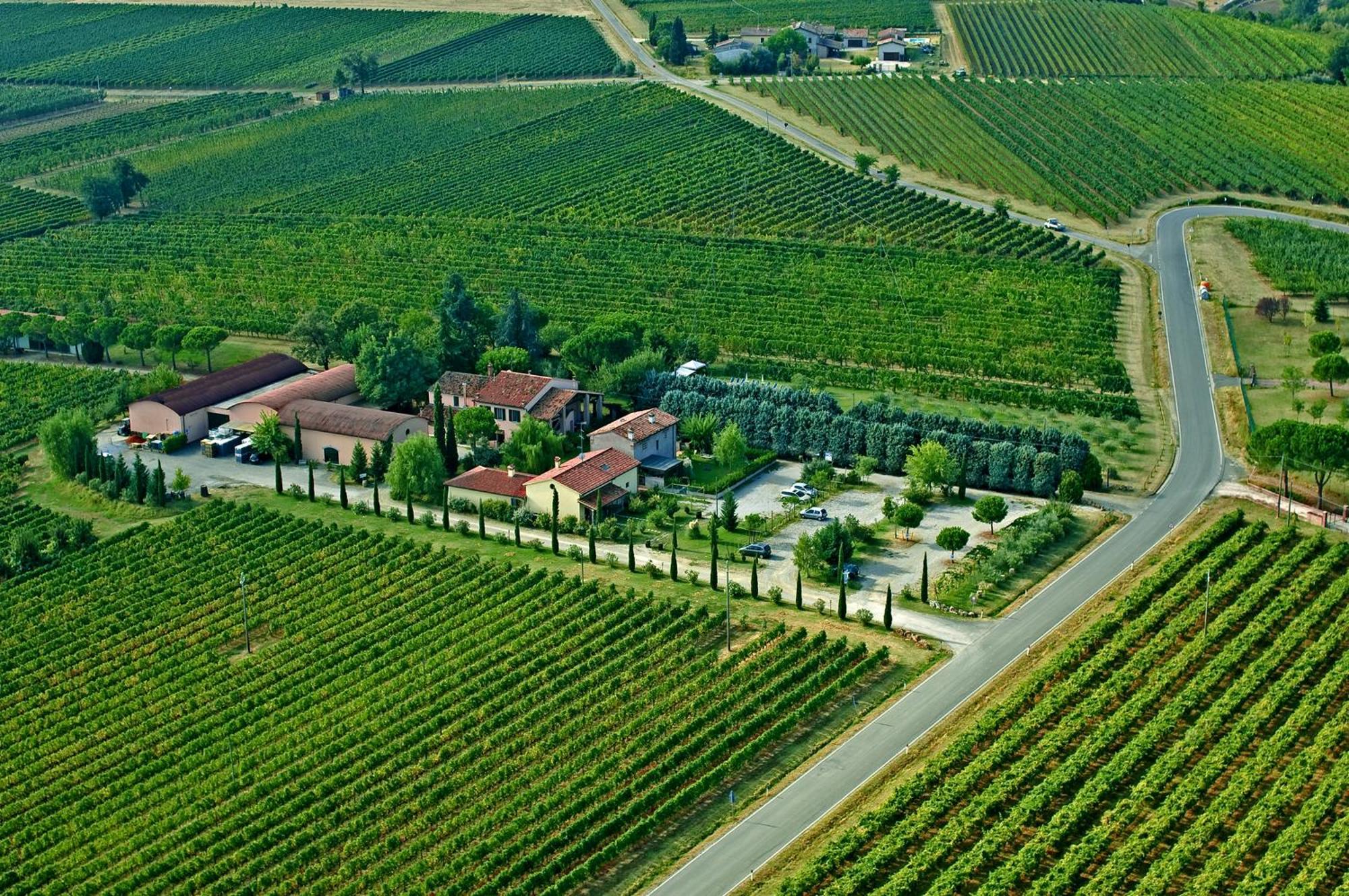 Agriturismo Trere Faenza Exteriér fotografie